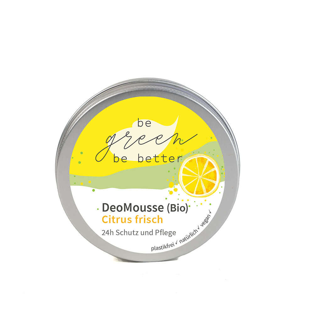 DeoMousse "Citrus frisch" (Bio)