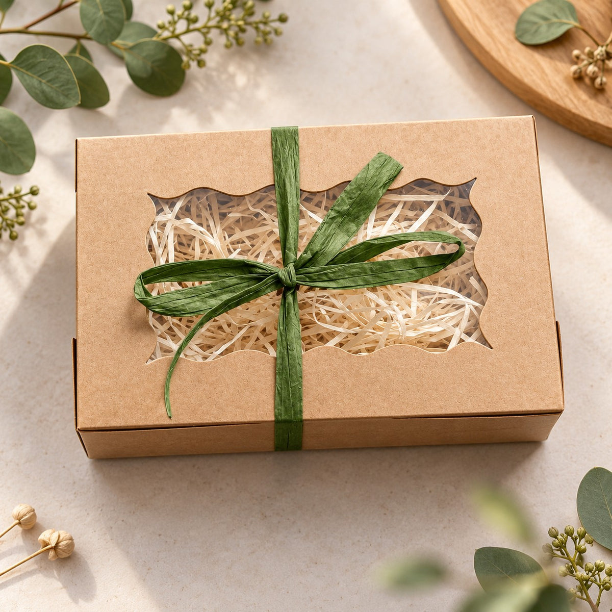 Geschenkset Outdoor mit Box und Schleife