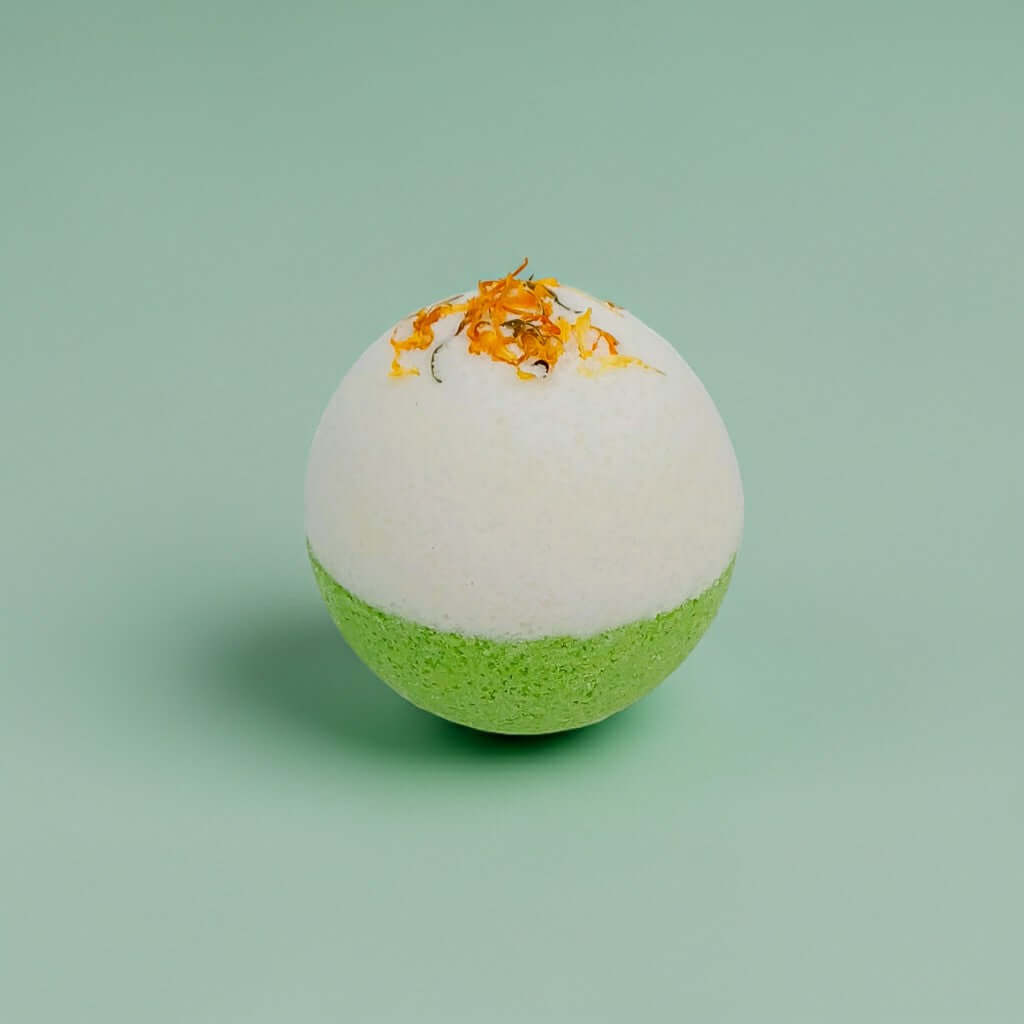 Badebombe Citrus-Zauber