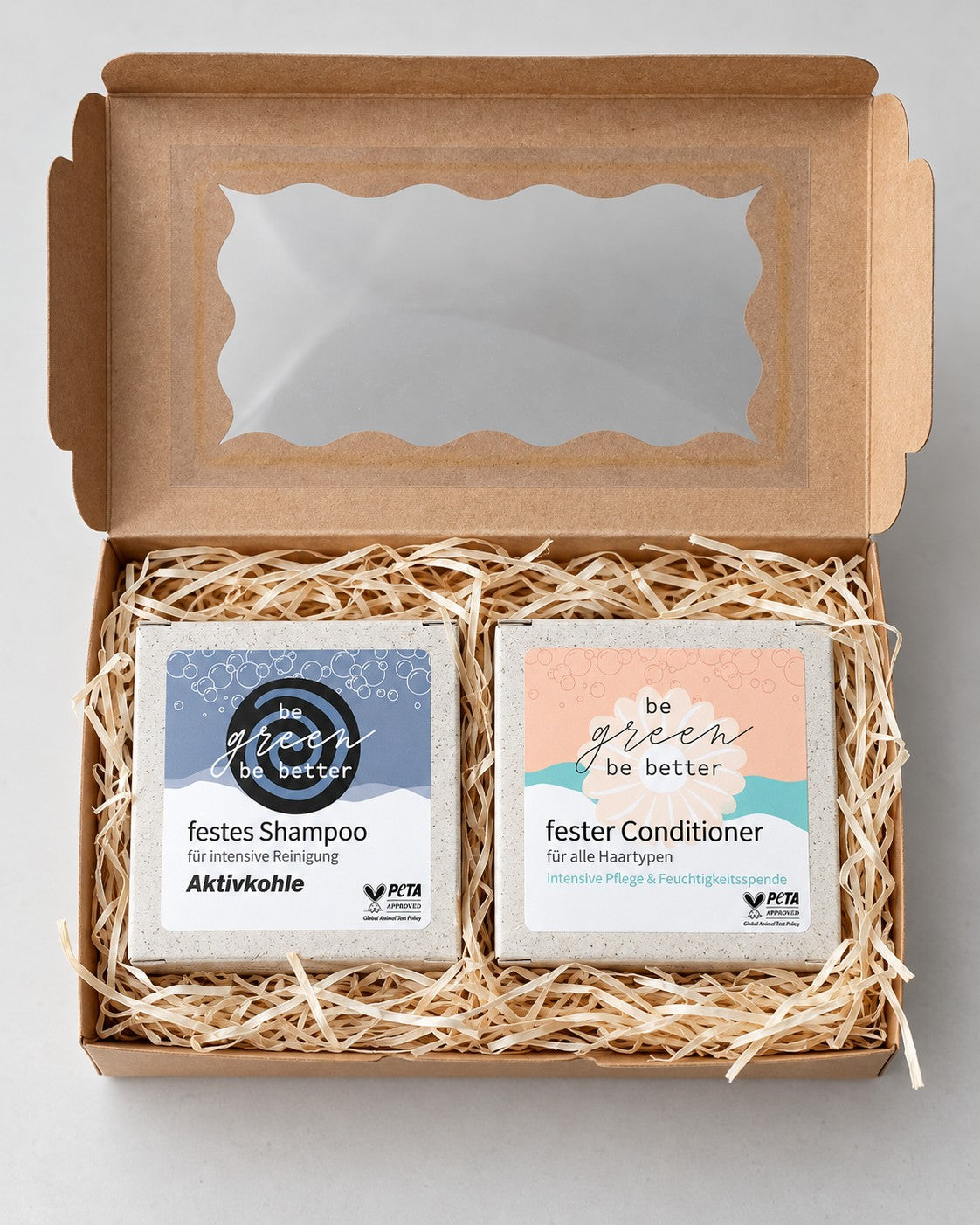 Geschenkset Shampoo und Conditioner für fettiges Haar