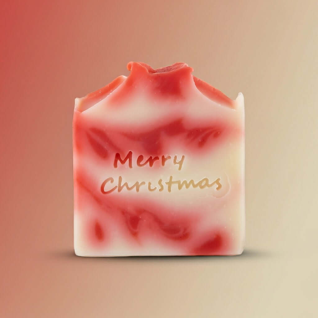 Handgemachte Weihnachtsseife