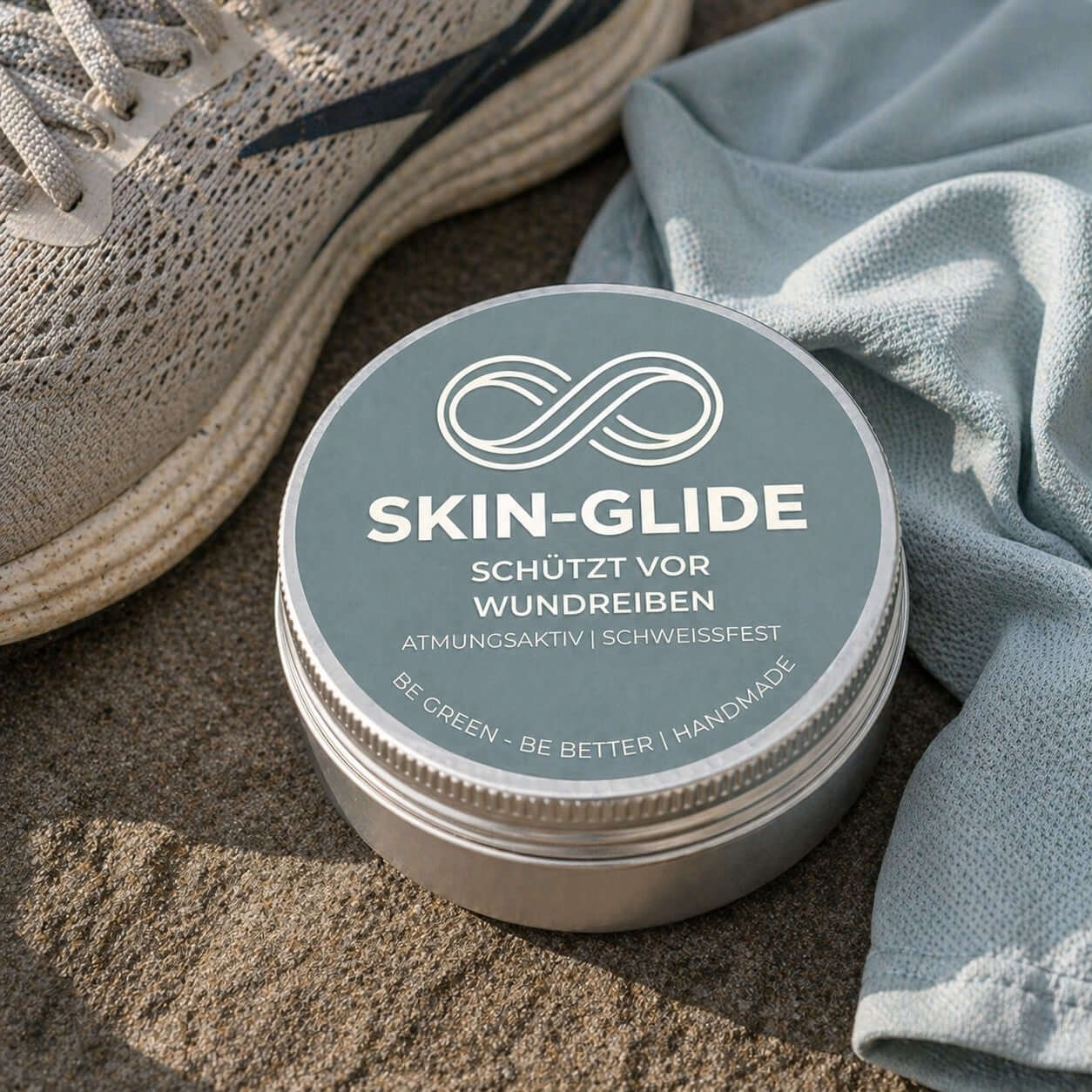 Skin Glide – Schutz vor Reibung und Wundscheuern für Sport, Wandern und Outdoor-Abenteuer