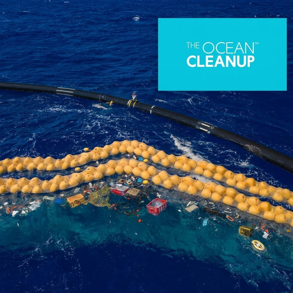 Spende an The Ocean Cleanup